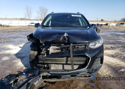 2019 Chevrolet Trax 1Lt from USA, damaged, VIN 3GNCJLSB8KL182862